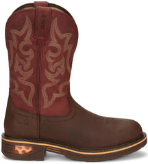 Resistor 11" Waterproof Nano Comp Round Toe