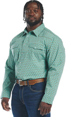 Hj Justin & Son Snap Shirt
