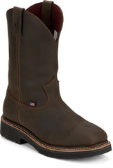 Billings 11" Steel Toe Waterproof