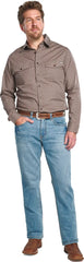 Pendant Stripe Long Sleeve Shirt