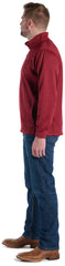 Justin Quarter Zip Fleece Pullover