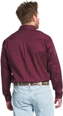 Long Sleeve Snap Down