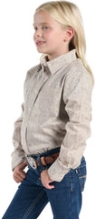 Justin Girls Woven Shirt