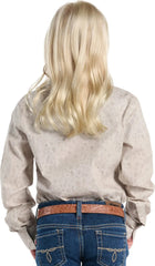 Justin Girls Woven Shirt
