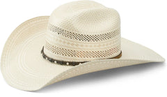Hutson Straw Western Hat