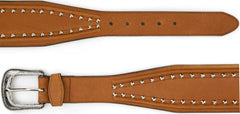 Nocona Studded Fashion Belt