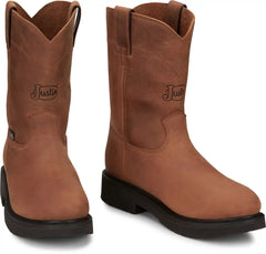 Round-Up 10” Steel Toe