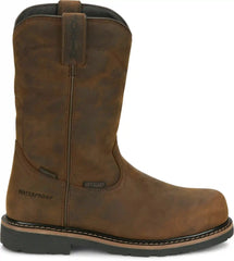 Pulley 10" Waterproof Met Guard Comp Toe