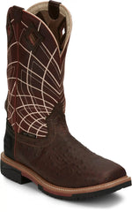 Derrickman 12" Waterproof Comp Toe
