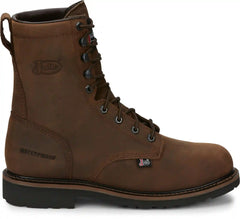Drywall 8" Waterproof Steel Toe