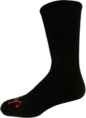 3-Pk Half Cushion Crew Socks