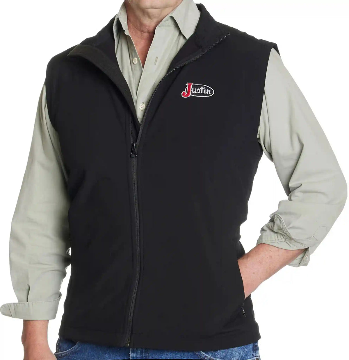 Justin Laminated Vest