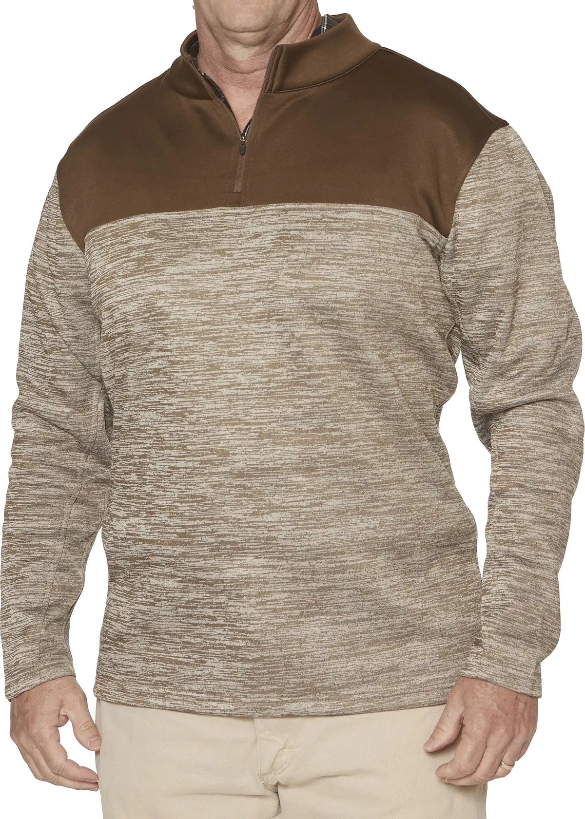 Q-Zip Pullover