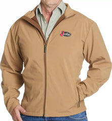 Laminated Full-Zip Jacket