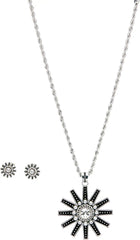 Justin Women's Spur Rowel Jewelry Set