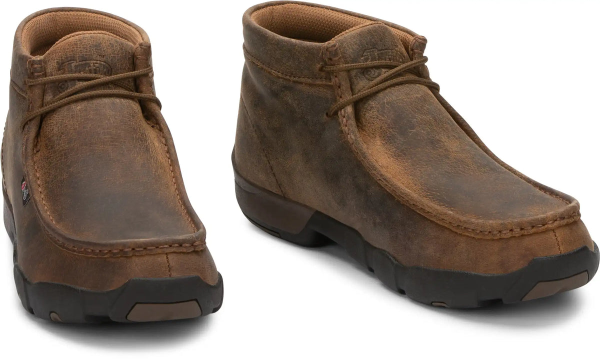 Cappie 4" Work Shoe