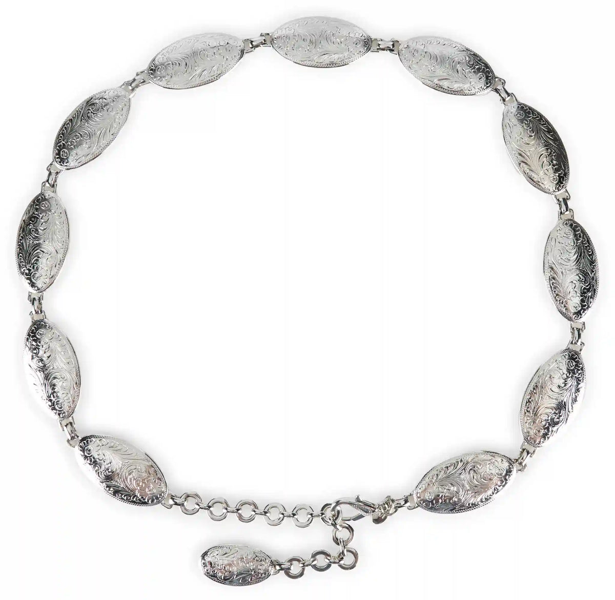 Concho Chain Belt
