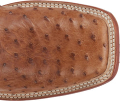 Truman 11" Full Quill Ostrich