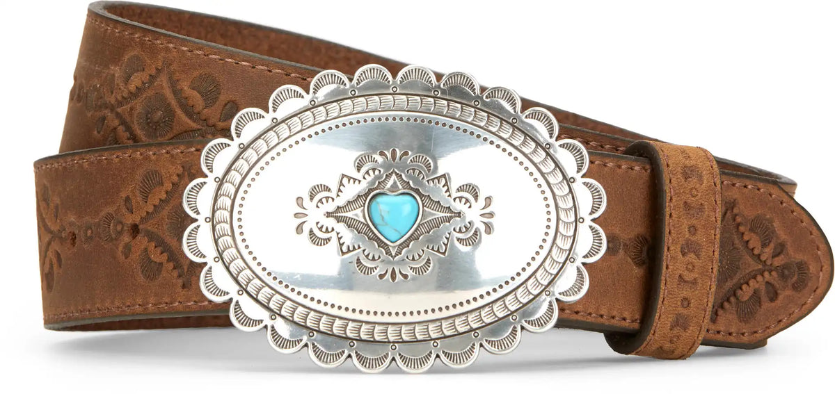 Ladies Native Heart Belt