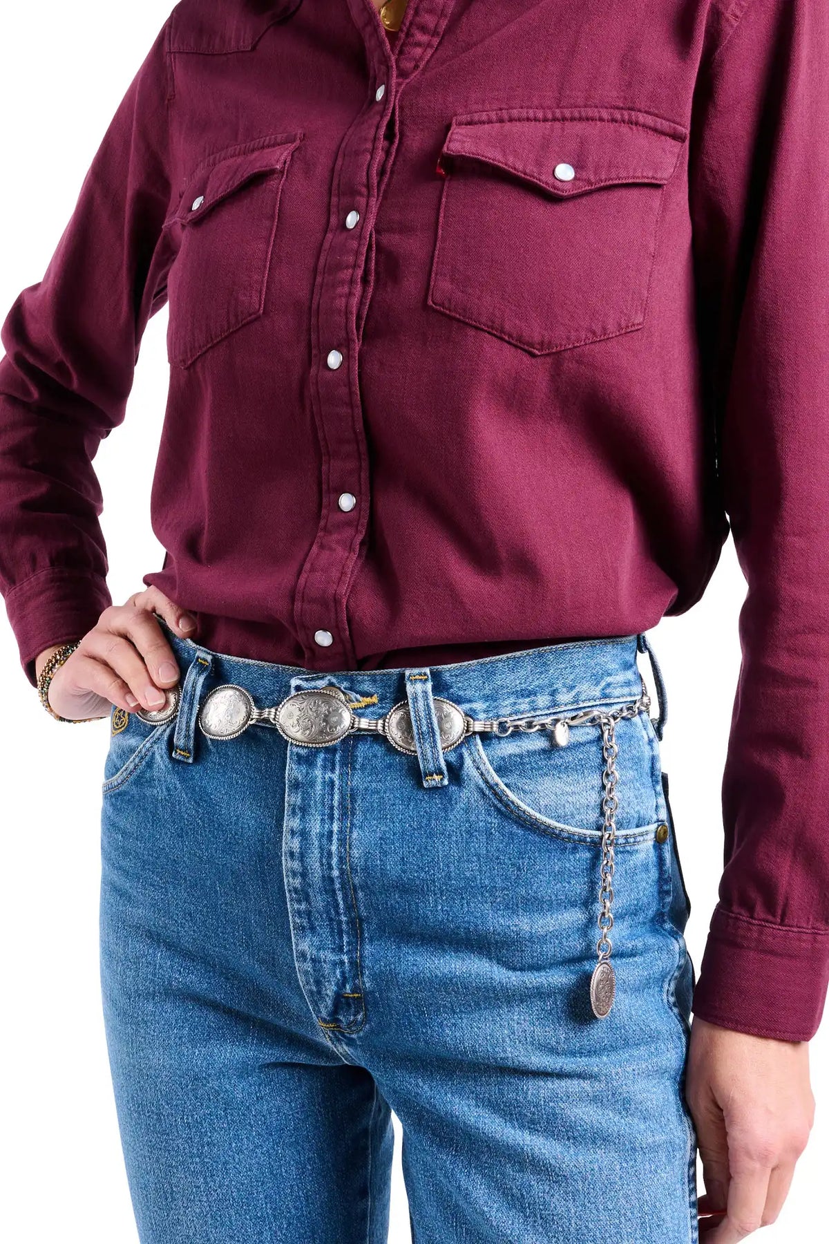 Nicole Concho Link Belt