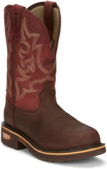 Resistor 11" Waterproof Nano Comp Round Toe
