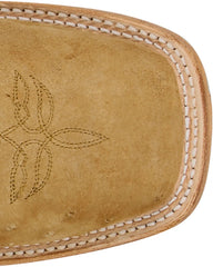Quincy 11" Sueded Ostrich
