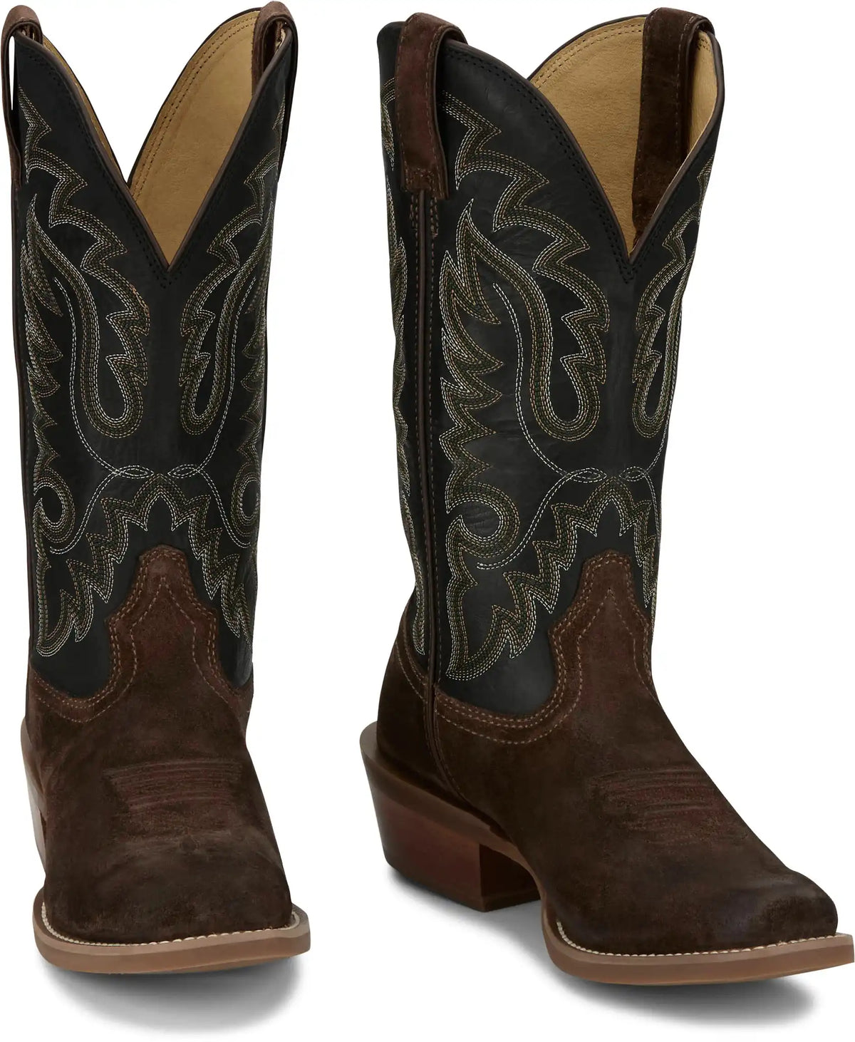 Cowboy Town Suede 13" Western