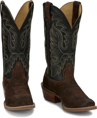 Cowboy Town Suede 13" Western