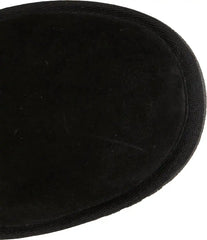 Heidi 8" Suede Shearling