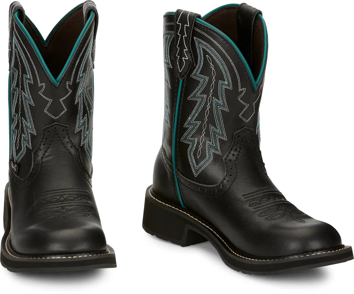 Lyla 8" Western Boot