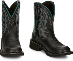Lyla 8" Western Boot