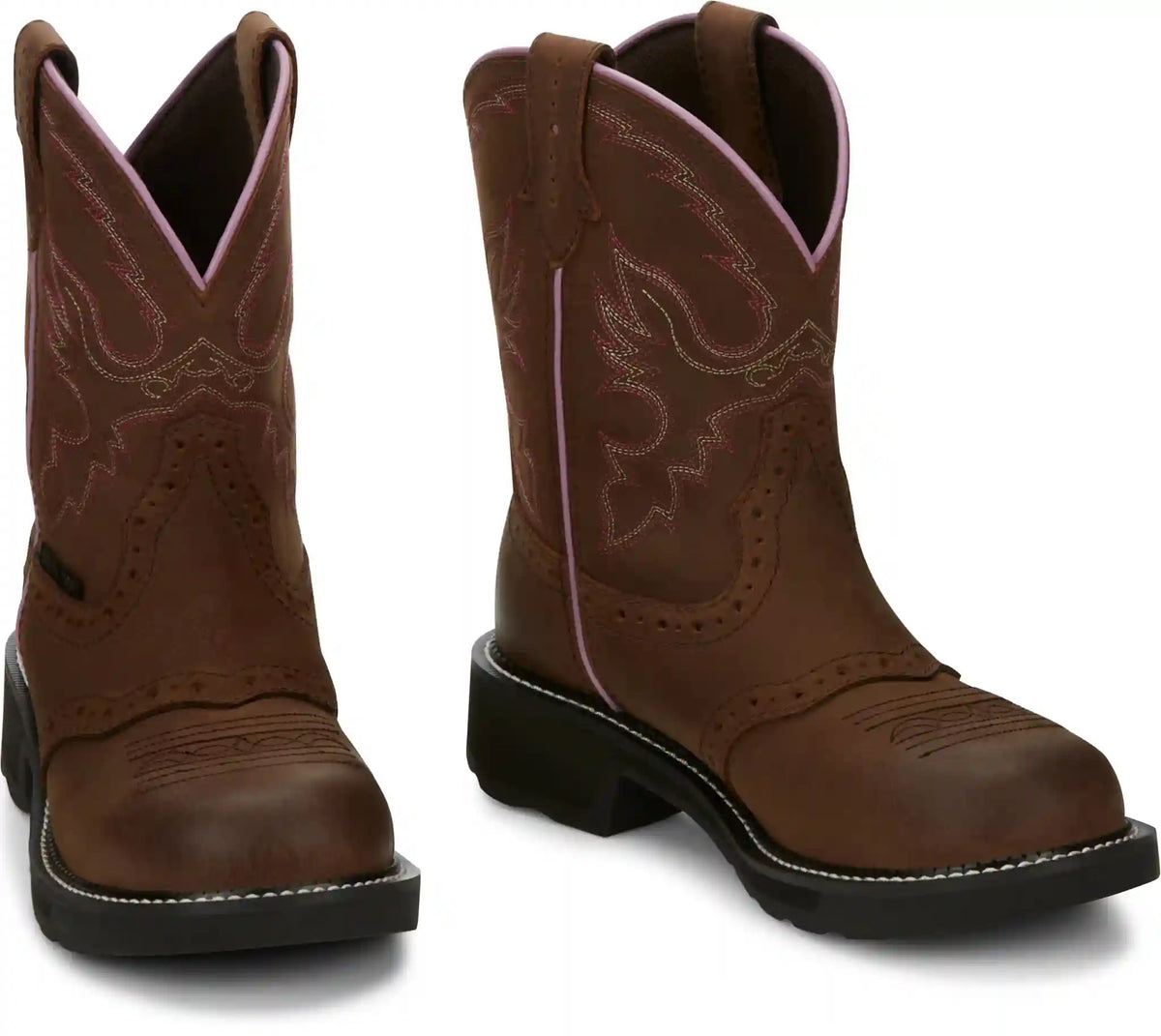 Wanette 8" Steel Toe