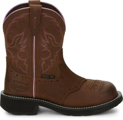 Wanette 8" Steel Toe