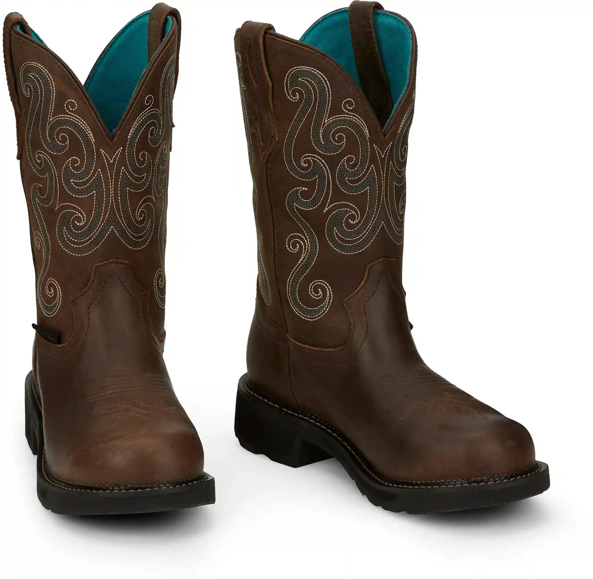 Tasha 11" Steel Toe Waterproof Work Boot