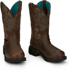 Tasha 11" Steel Toe Waterproof Work Boot