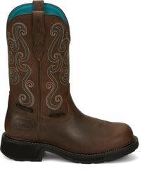 Tasha 11" Steel Toe Waterproof Work Boot