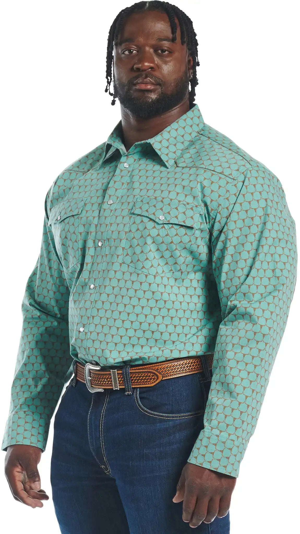 Hj Justin & Son Snap Shirt