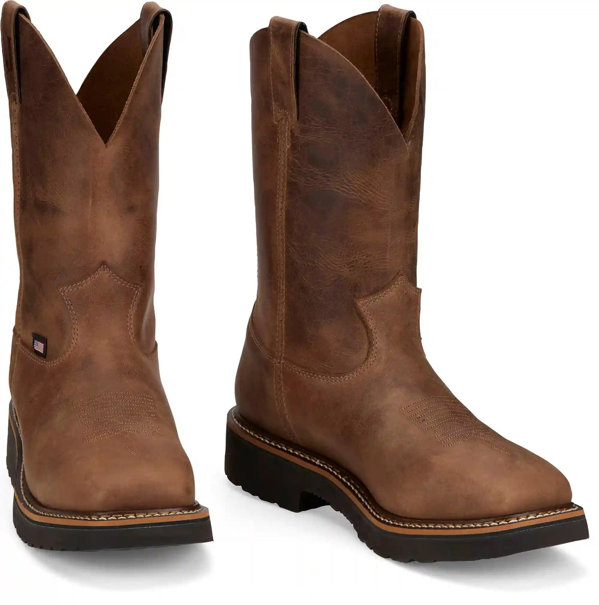 Ames 11" Work Boot