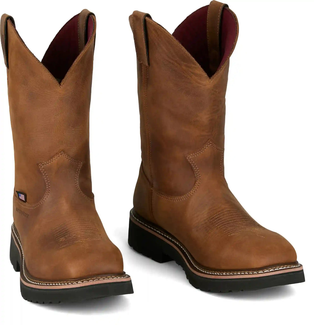 Ames 11" Steel Toe Waterproof