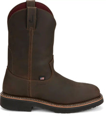 Billings 11" Steel Toe Waterproof