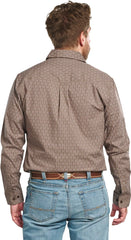 Pendant Stripe Long Sleeve Shirt