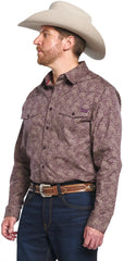 Long Sleeve Snap Front Shirt