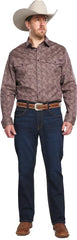 Long Sleeve Snap Front Shirt