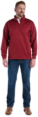Justin Quarter Zip Fleece Pullover