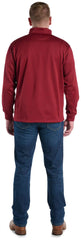 Justin Quarter Zip Fleece Pullover