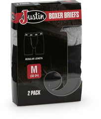 Justin Mens Boxer Briefs