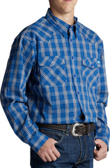 Woven Button Down