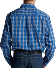 Woven Button Down