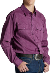 Paisley Button Down