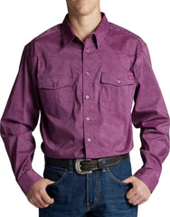 Paisley Button Down